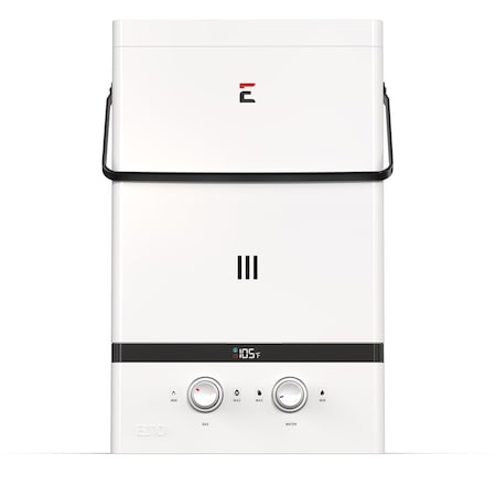 Eccotemp Luxe 3.0 GPM Portable Outdoor Tankless Water Heater EL10
